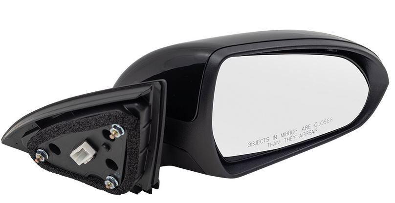 2018-2020 Hyundai Elantra GT Mirror Passenger Side Power , HY1321248. Direct fit for easy installation.