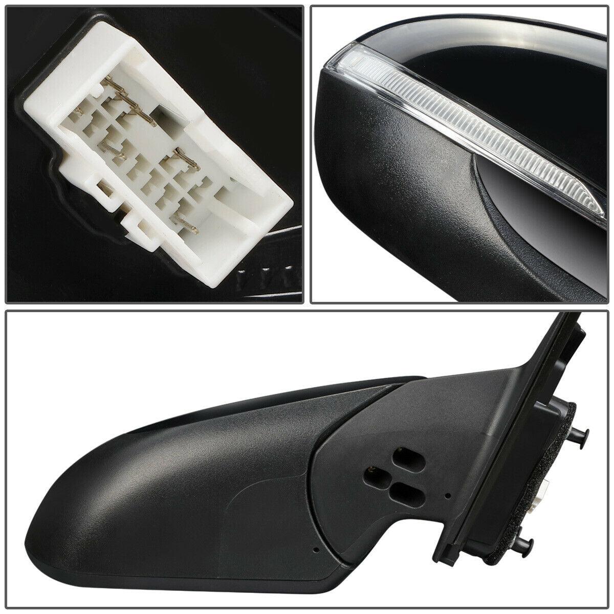 2018-2020 Hyundai Elantra GT Mirror Passenger Side Power , HY1321249. Made with quality materials.