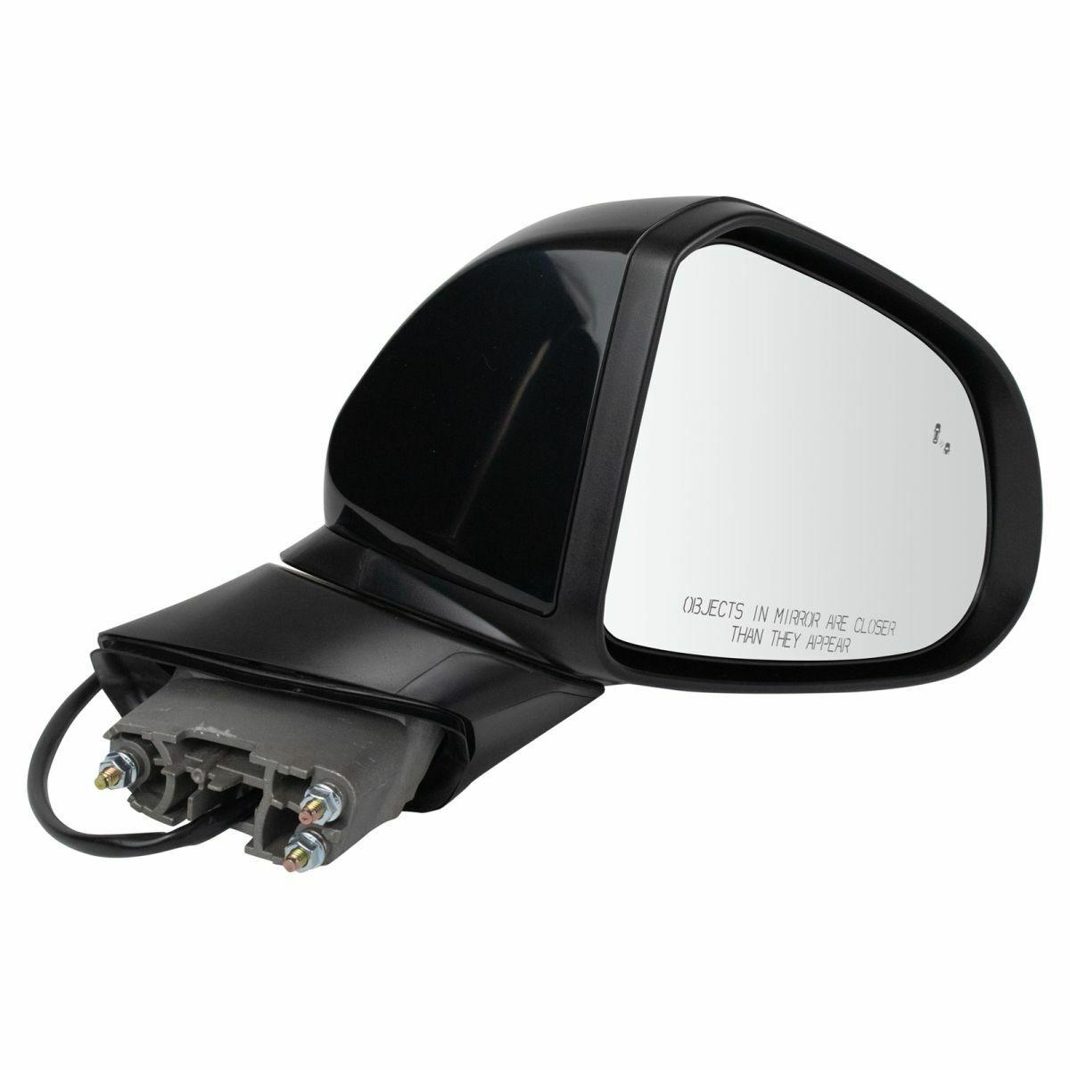 2019-2020 Hyundai Santa Fe Mirror Passenger Side Power , HY1321262. Direct fit for easy installation.