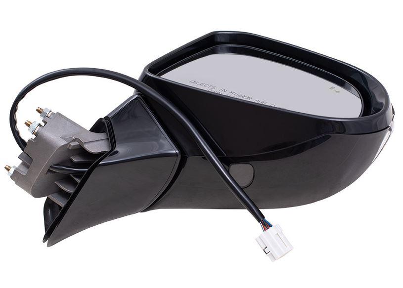 2019-2020 Hyundai Santa Fe Mirror Passenger Side Power , HY1321264. OEM-quality exterior component.