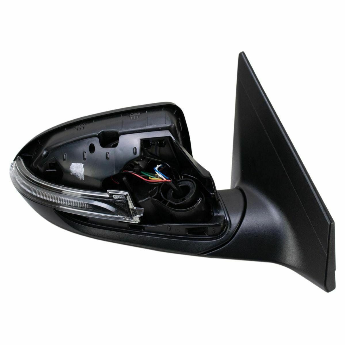 2019-2020 Hyundai Elantra Sedan Door Mirror Passenger Side Power , HY1321266. Perfect fit and finish.