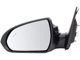 2019-2020 Hyundai Elantra Sedan Door Mirror Passenger Side Power , HY1321268. OEM-style replacement.