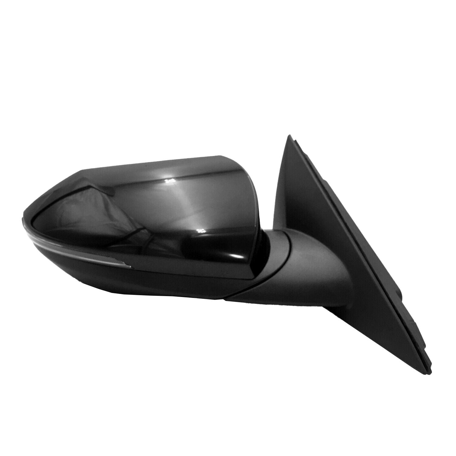 2021-2023 Hyundai Elantra Sedan Door Mirror Passenger Side Power , HY1321285. Installed view for reference.