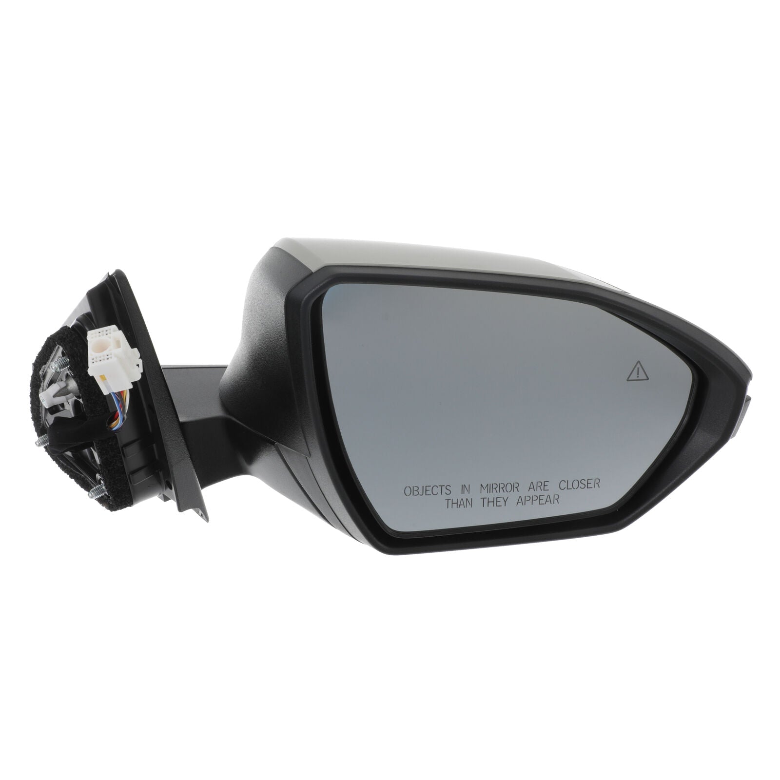 2022-2023 Hyundai Santa Cruz Door Mirror Passenger Side Power , HY1321292. Perfect fit and finish.