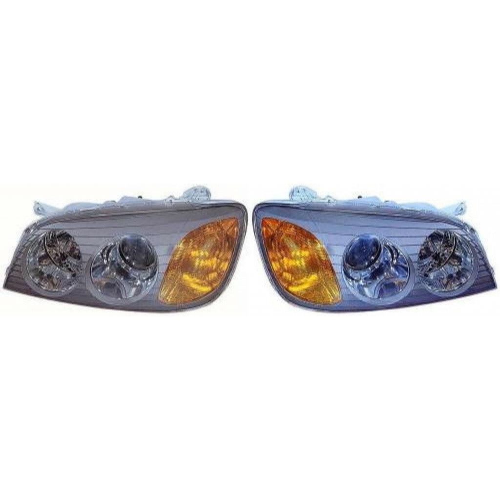 2001 Hyundai XG300 Head Lamp Driver Side Halogen Xg-300 01/Xg-350 02-03 , HY2502120. High-strength and long-lasting.