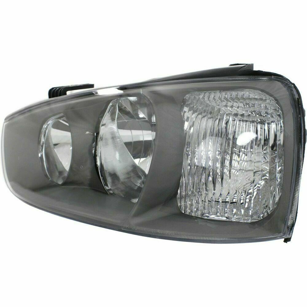 2001-2003 Hyundai Elantra Head Lamp Driver Side , HY2502122. Factory-style replacement part.