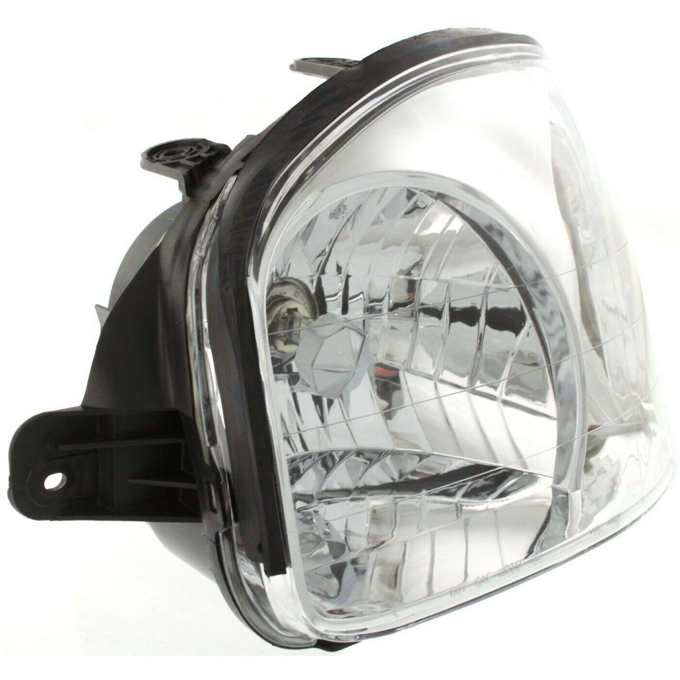 2003 Hyundai Santa Fe Head Lamp Driver Side 3/3/03-7/14/03 , HY2502129. Precision fitment for collision repair.