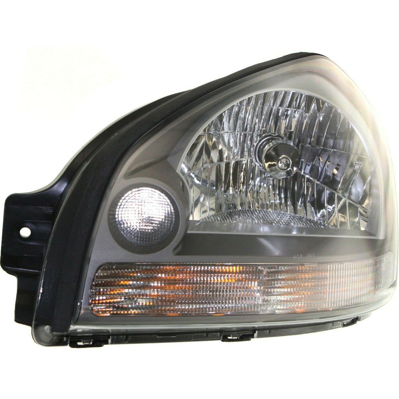 2005-2009 Hyundai Tucson Head Lamp Driver Side , HY2502133. Durable and impact-resistant.