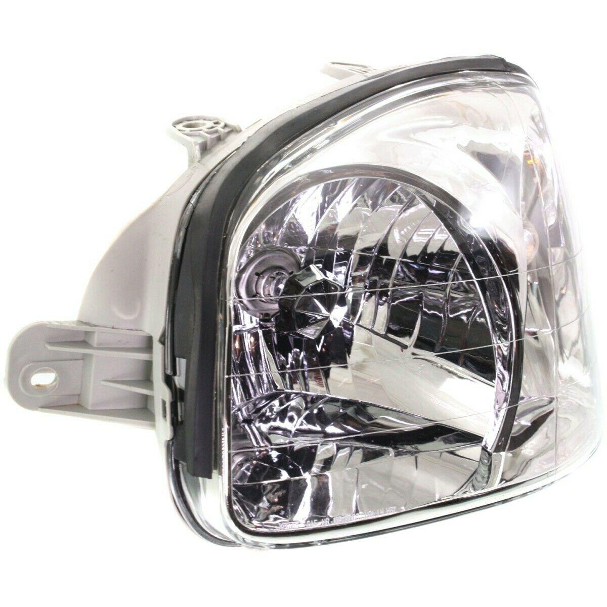 2003-2006 Hyundai Santa Fe Head Lamp Driver Side , HY2502134. Installed view for reference.