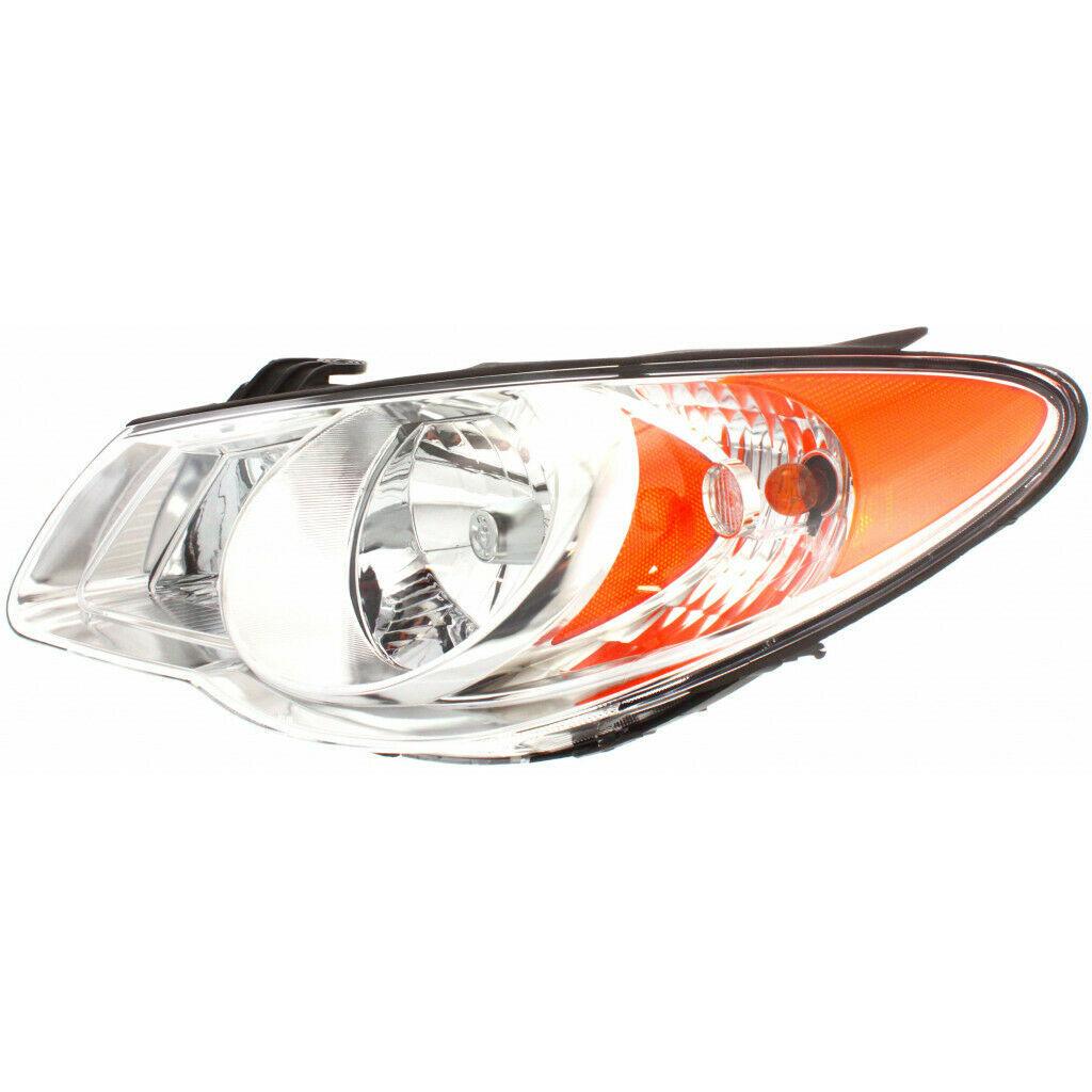 2007-2009 Hyundai Elantra Head Lamp Driver Side , HY2502138. Direct fit for easy installation.