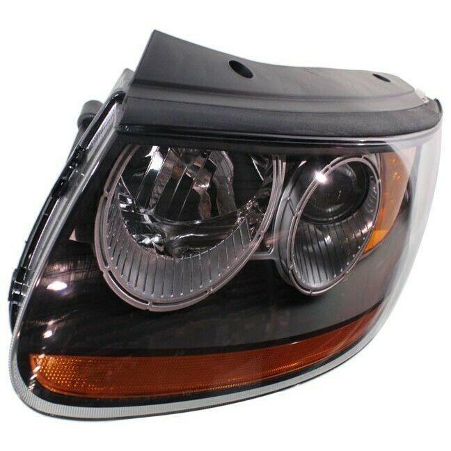 2007 Hyundai Santa Fe Head Lamp Driver Side To 07/11/2007 , HY2502139. Professional-grade auto body part.