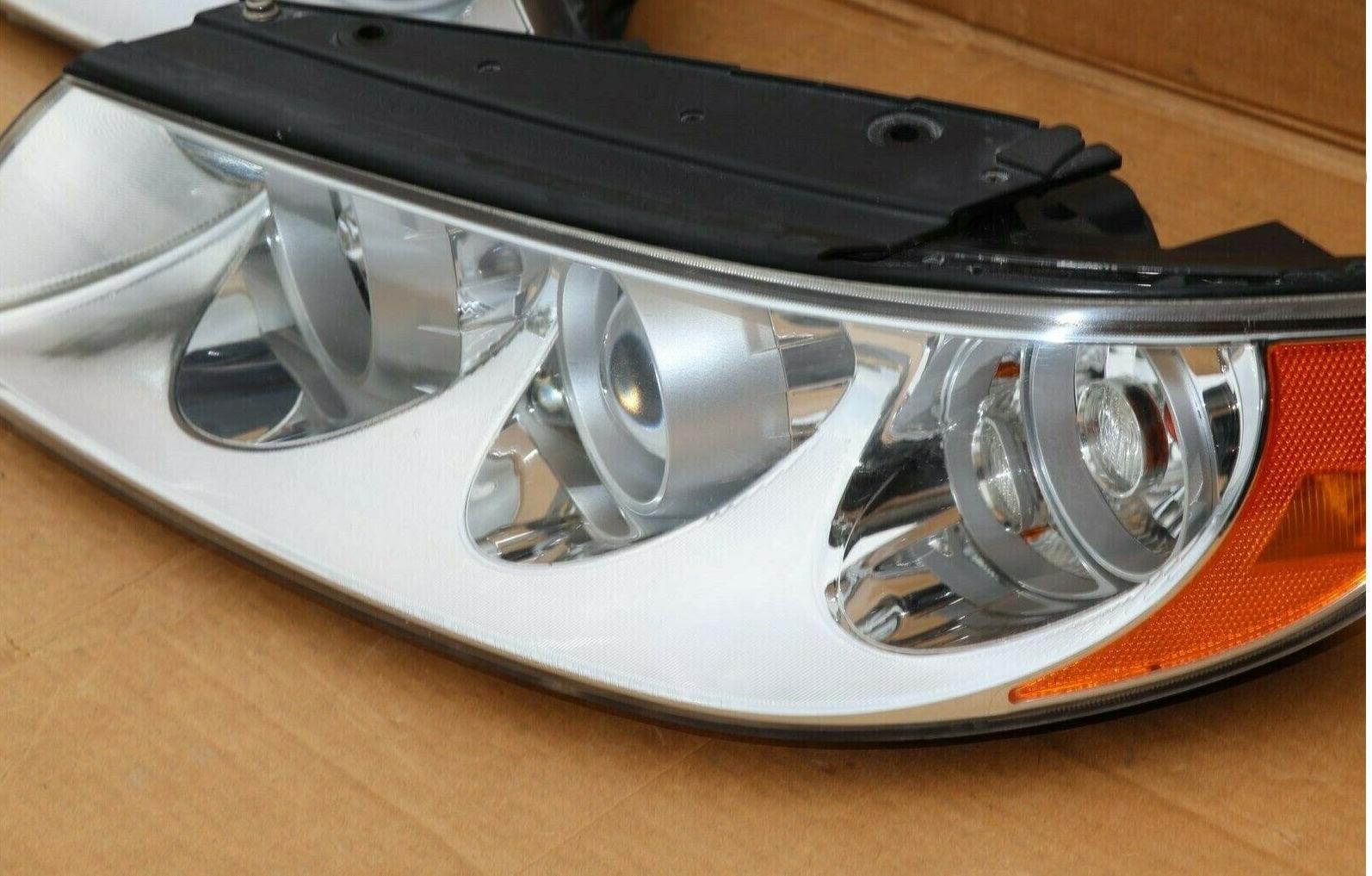 2006-2007 Hyundai Azera Head Lamp Driver Side To Produce Date Nov 17 2006 , HY2502140. Precision fitment for collision repair.