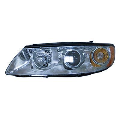 2007-2010 Hyundai Azera Head Lamp Driver Side , HY2502145. OEM-quality exterior component.
