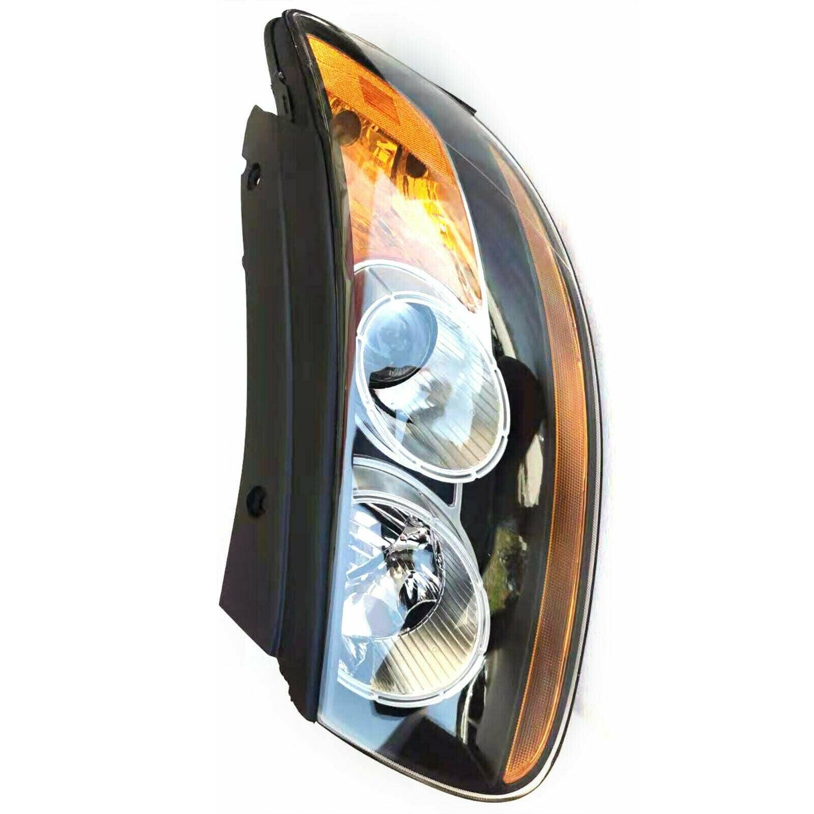 2007-2009 Hyundai Santa Fe Head Lamp Driver Side , HY2502150. Lightweight yet durable construction.