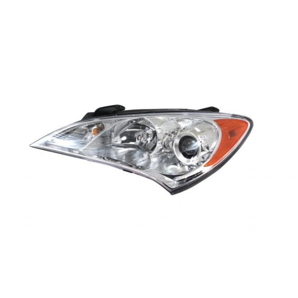 2010-2012 Hyundai Genesis Coupe Head Lamp Driver Side , HY2502154. Factory-style replacement part.