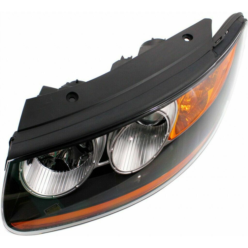 2010-2011 Hyundai Santa Fe Head Lamp Driver Side , HY2502156. Professional-grade auto body part.