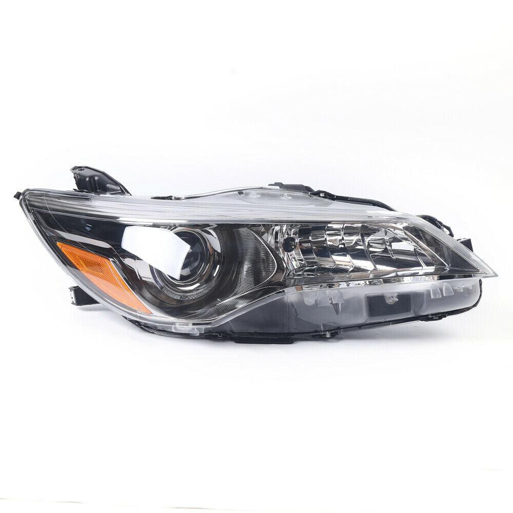 2011-2014 Hyundai Sonata Head Lamp Driver Side Chrome Bezel (Se/Ltd) , HY2502157. Direct fit for easy installation.