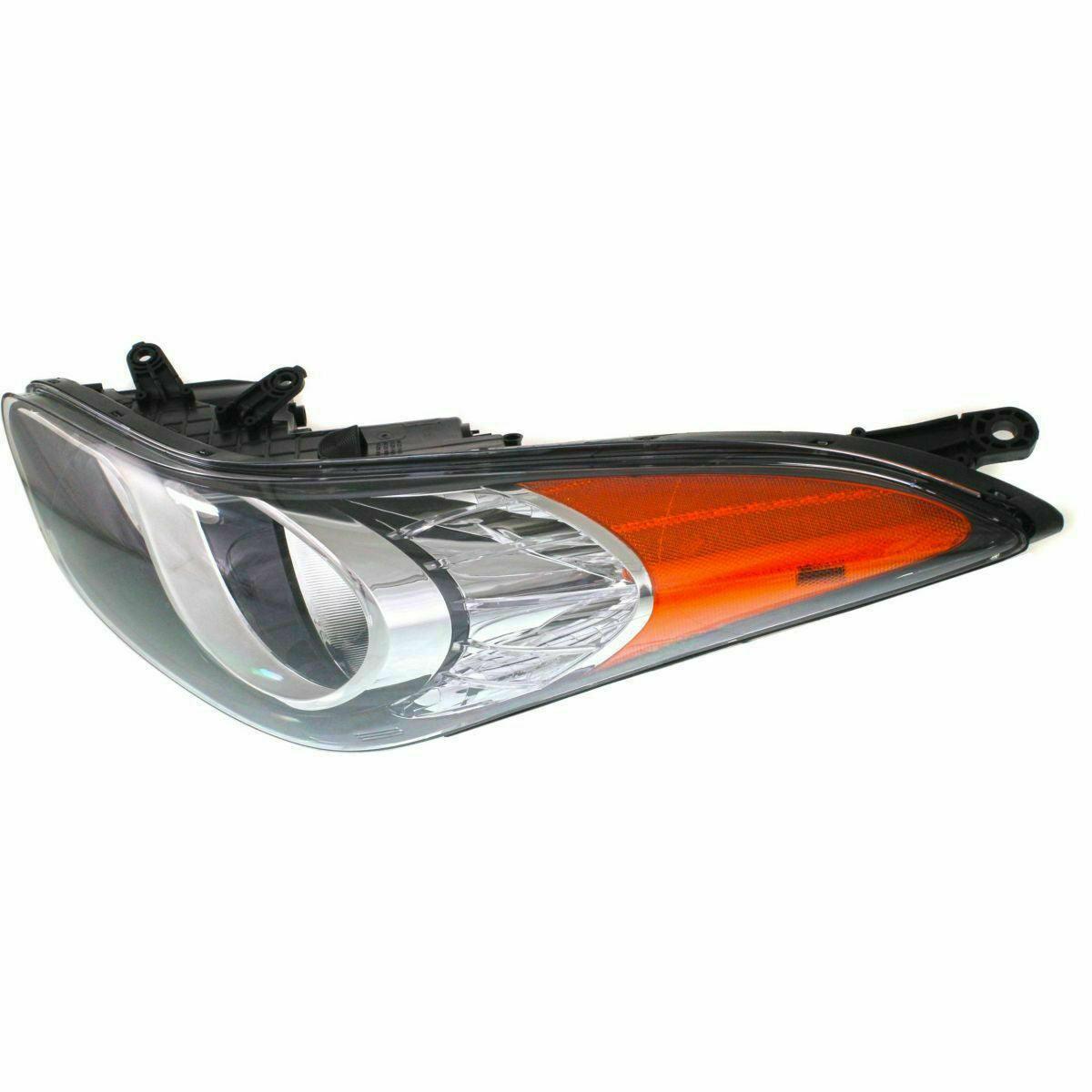 2011-2013 Hyundai Elantra Sedan Head Lamp Driver Side , HY2502164. High-strength and long-lasting.