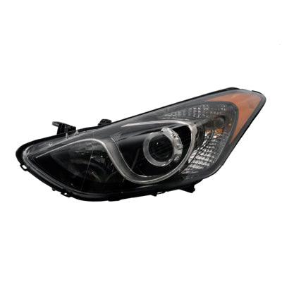 2013-2017 Hyundai Elantra GT Head Lamp Driver Side , HY2502173. Direct fit for easy installation.
