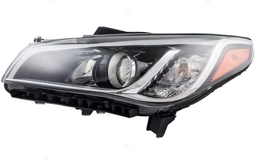 2015-2017 Hyundai Sonata Head Lamp Driver Side , HY2502183. Perfect fit and finish.