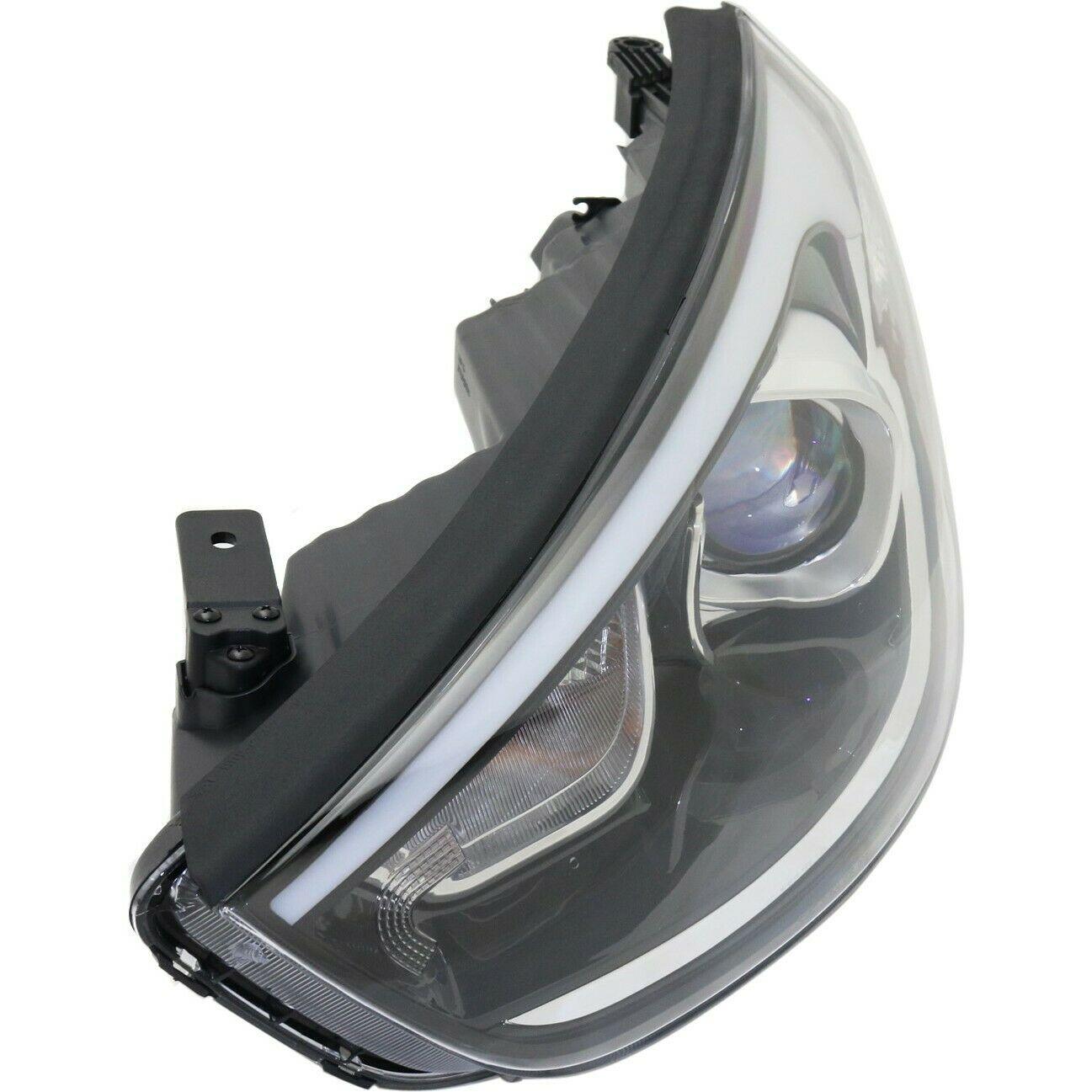 2014-2015 Hyundai Tucson Head Lamp Driver Side Halogen , HY2502185. OEM-style replacement.