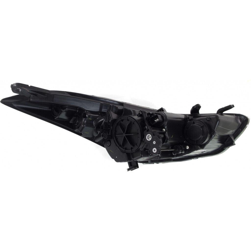 2014-2016 Hyundai Elantra Sedan Head Lamp Driver Side Halogen , HY2502187. Designed for OEM alignment.