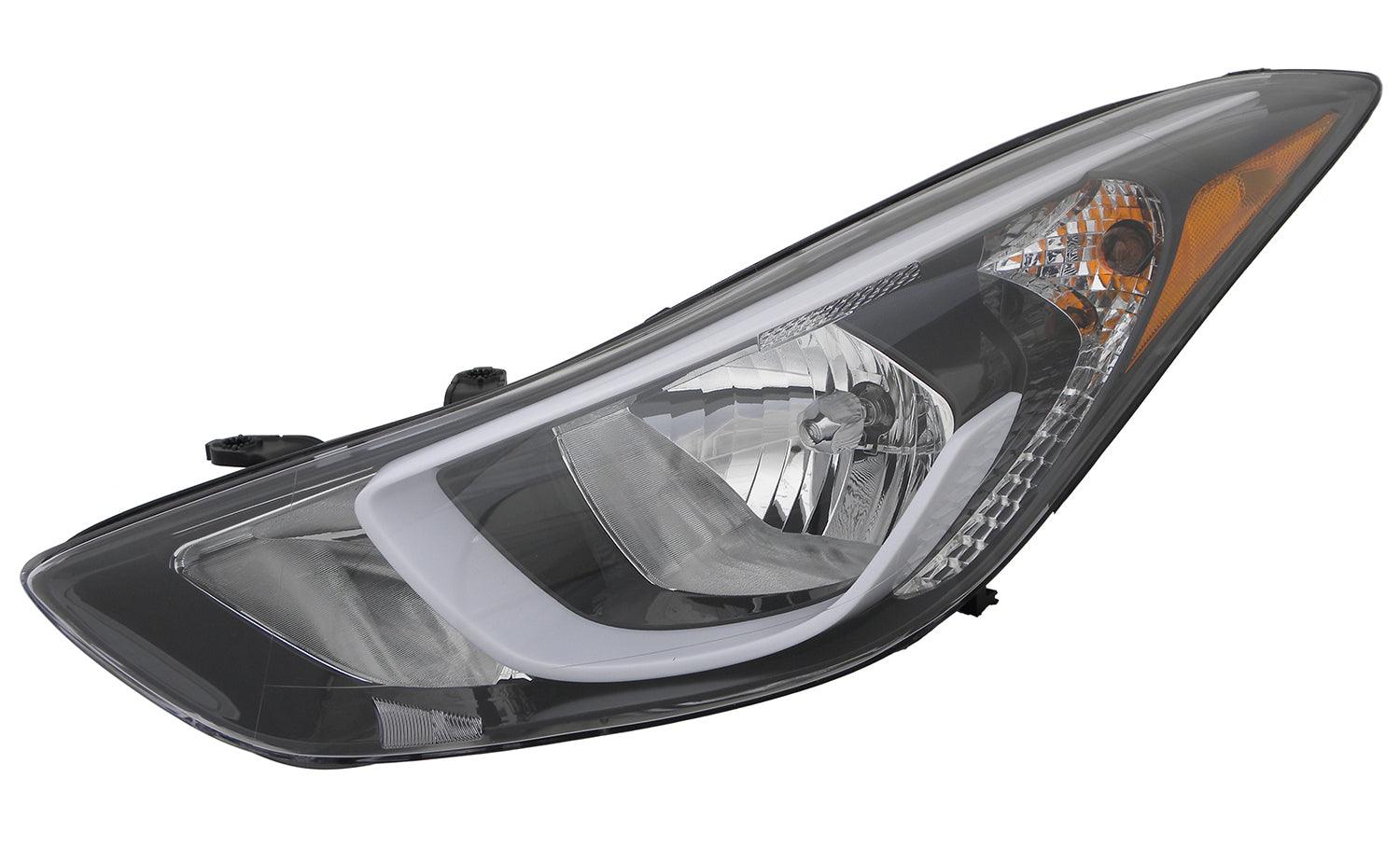 2014-2016 Hyundai Elantra Sedan Head Lamp Driver Side , HY2502189. High-quality aftermarket part.