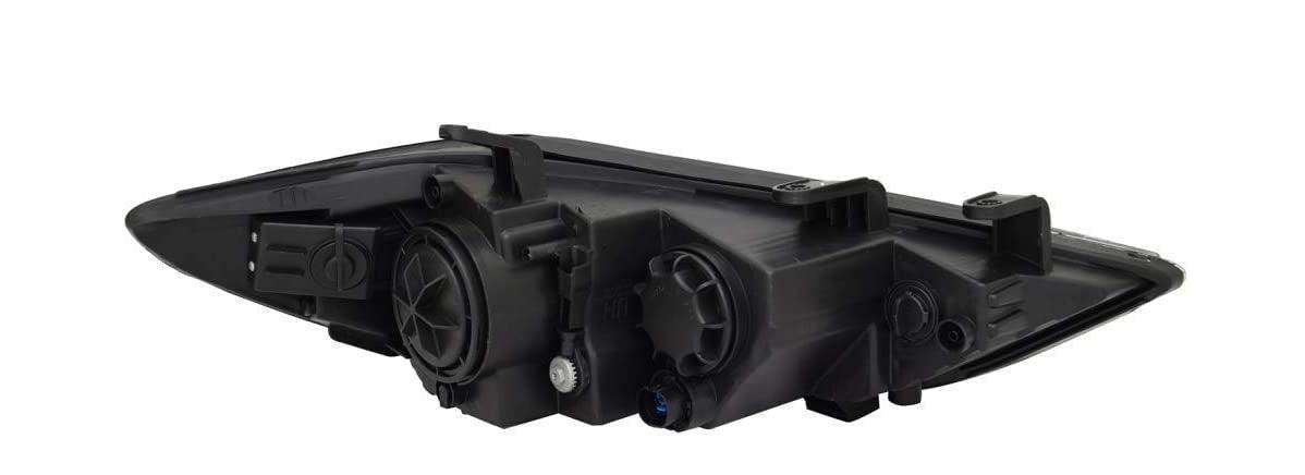 2017-2018 Hyundai Elantra Sedan Head Lamp Driver Side Hid With Adaptive , HY2502207. Exact fit for vehicle restoration.