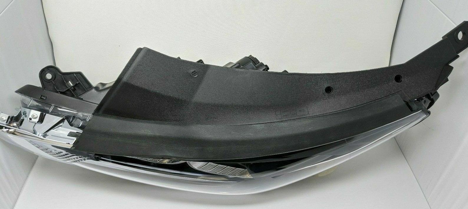 2018-2019 Hyundai Sonata Head Lamp Driver Side Halogen Without Led Drl , HY2502217. Designed for OEM alignment.