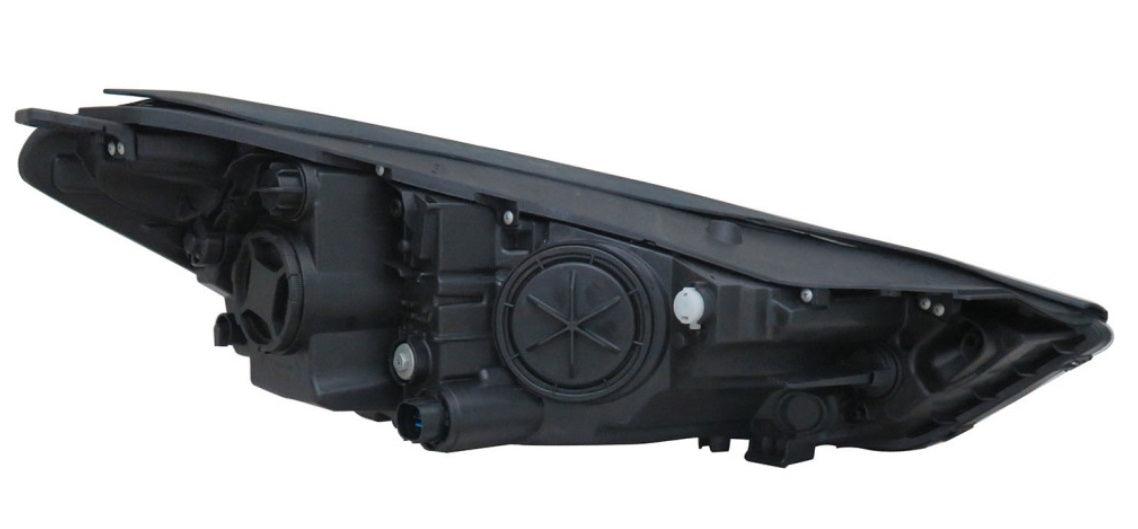 2016-2018 Hyundai Tucson Head Lamp Driver Side Led , HY2502220. Direct fit for easy installation.