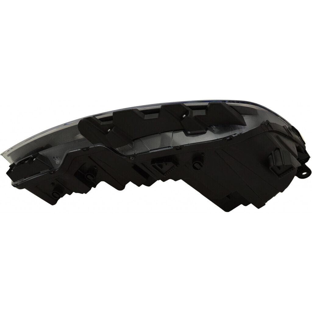 2019-2020 Hyundai Elantra Sedan Head Lamp Driver Side Halogen Without Led Drl , HY2502233. Exact fit for vehicle restoration.