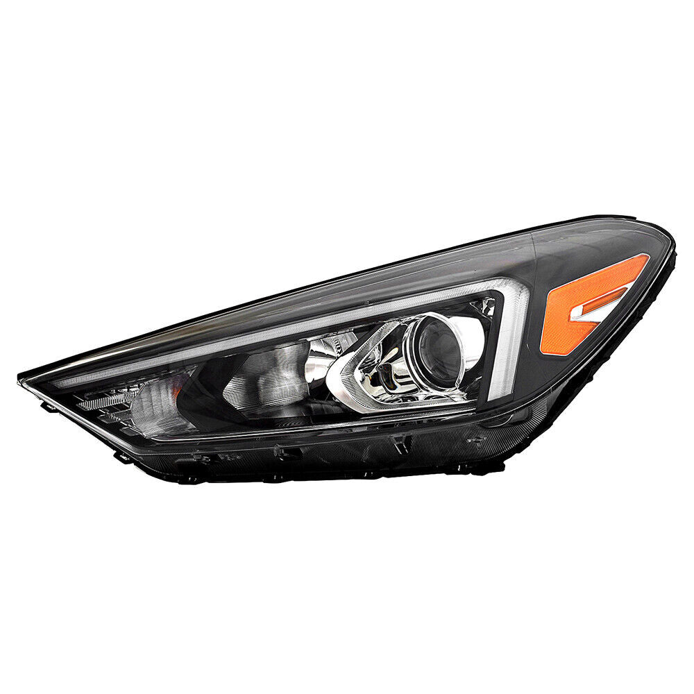 2019-2021 Hyundai Tucson Head Lamp Driver Side Halogen Without Led Accent , HY2502234. Durable and impact-resistant.