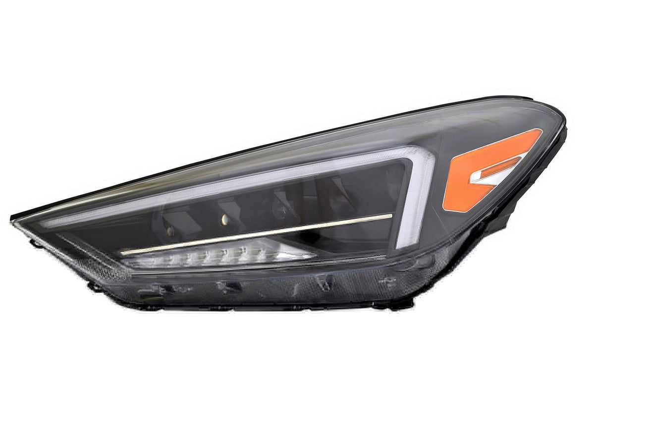 2019-2021 Hyundai Tucson Head Lamp Driver Side Led , HY2502236. Made with quality materials.