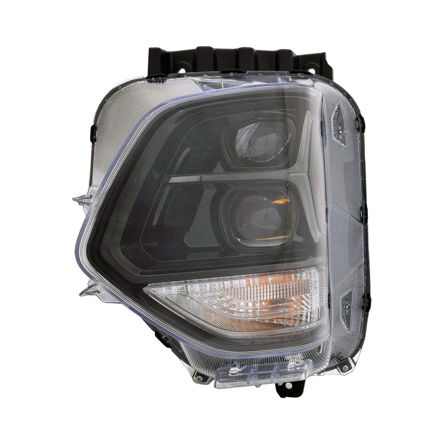 2019-2020 Hyundai Santa Fe Head Lamp Driver Side Led , HY2502237. Factory-style replacement part.
