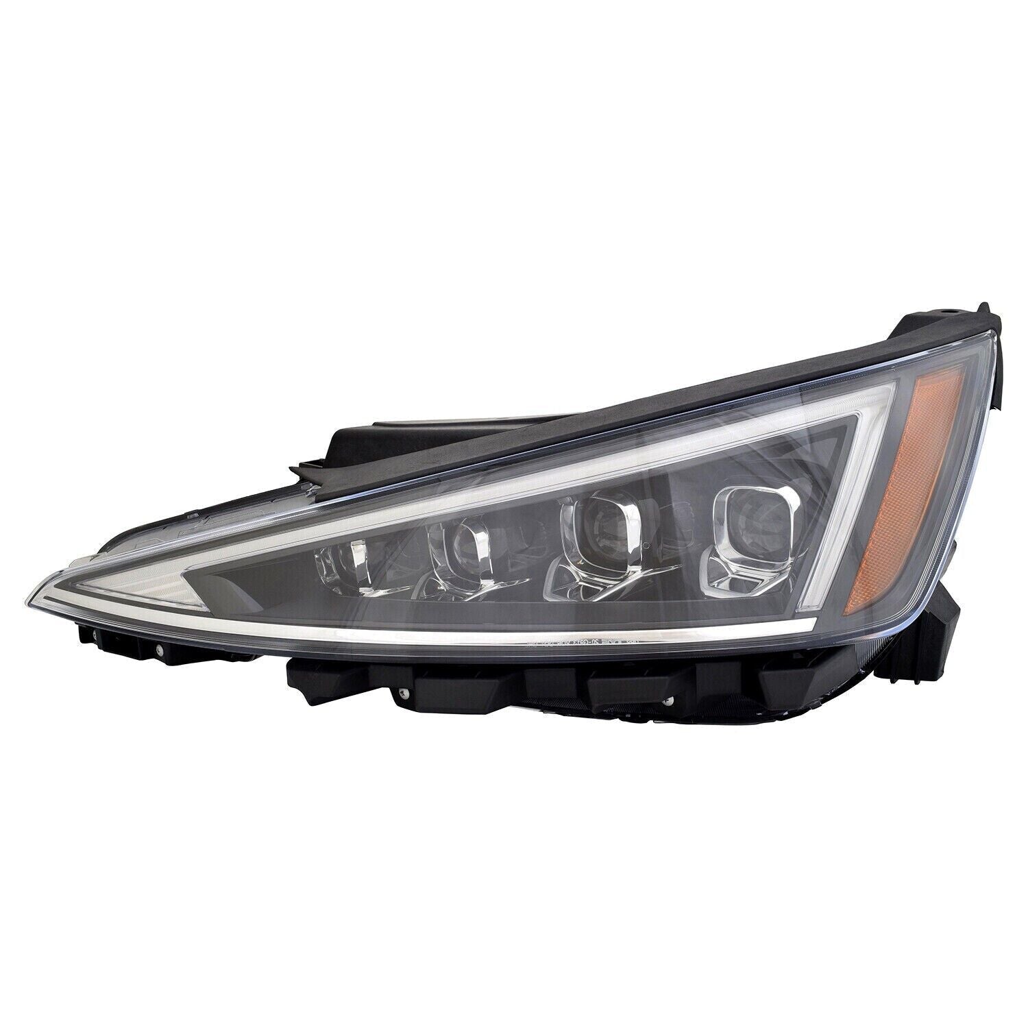 2019-2020 Hyundai Elantra Sedan Head Lamp Driver Side , HY2502244. Precision fitment for collision repair.