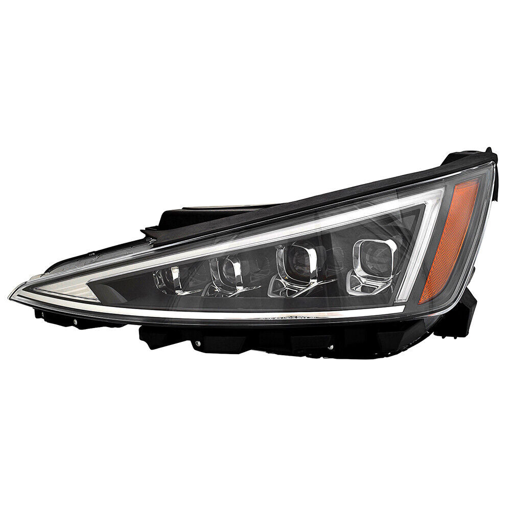 2019-2020 Hyundai Elantra Sedan Head Lamp Driver Side Led , HY2502245. OEM-quality exterior component.