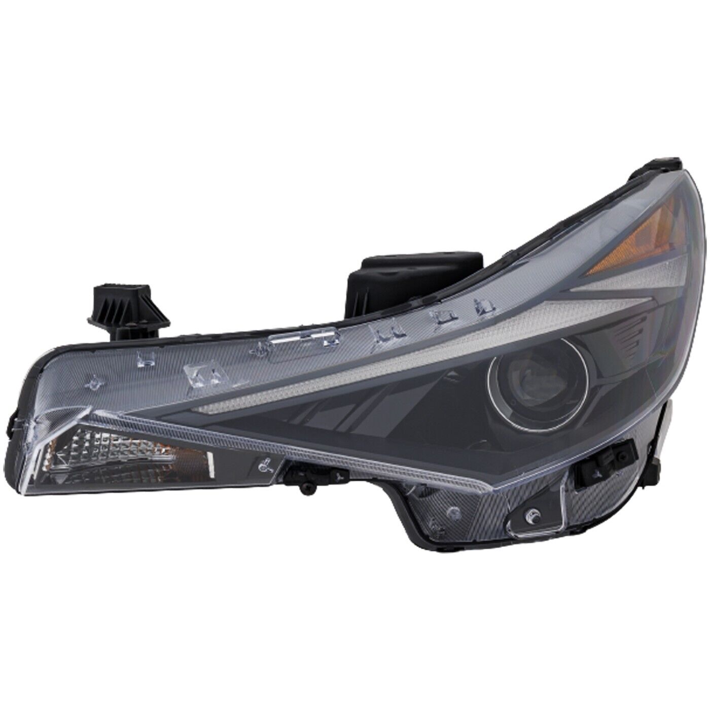 2021-2023 Hyundai Elantra Sedan Head Lamp Driver Side Halogen , HY2502247.   component.
