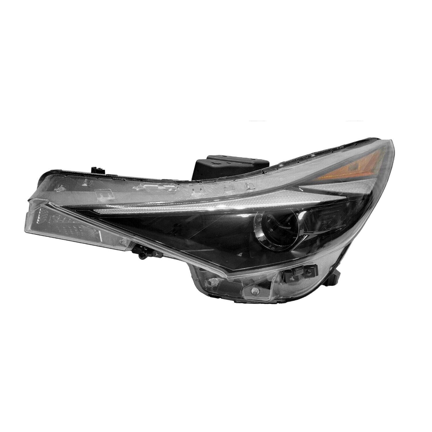 2021-2023 Hyundai Elantra N Line Head Lamp Driver Side Halogen , HY2502248. Made with quality materials.
