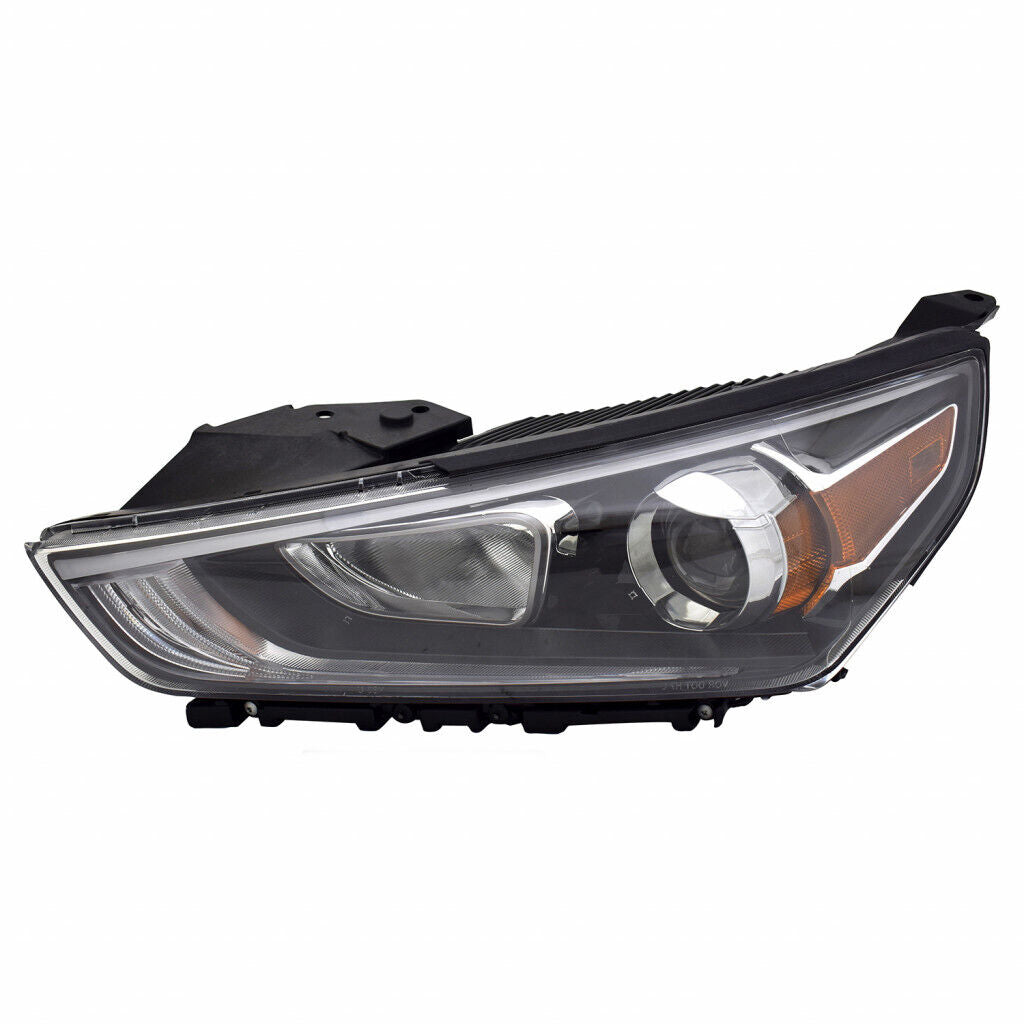 2017-2022 Hyundai Ioniq Electric Head Lamp Driver Side Halogen , HY2502256. Lightweight yet durable construction.