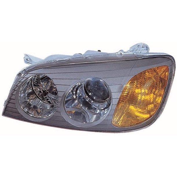2002-2003 Hyundai XG350 Head Lamp Passenger Side Halogen , HY2503120. Lightweight yet durable construction.