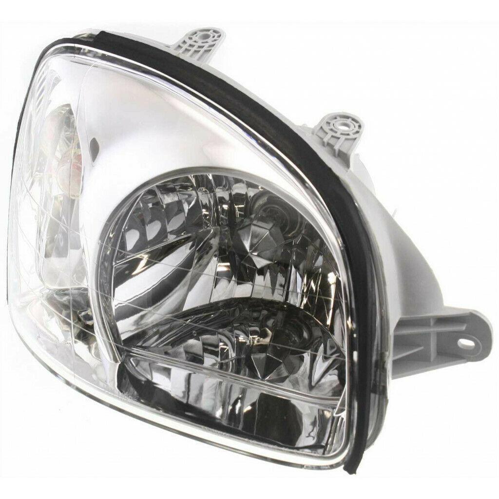 2001-2003 Hyundai Santa Fe Head Lamp Passenger Side To 3/3/03 , HY2503121. High-strength and long-lasting.