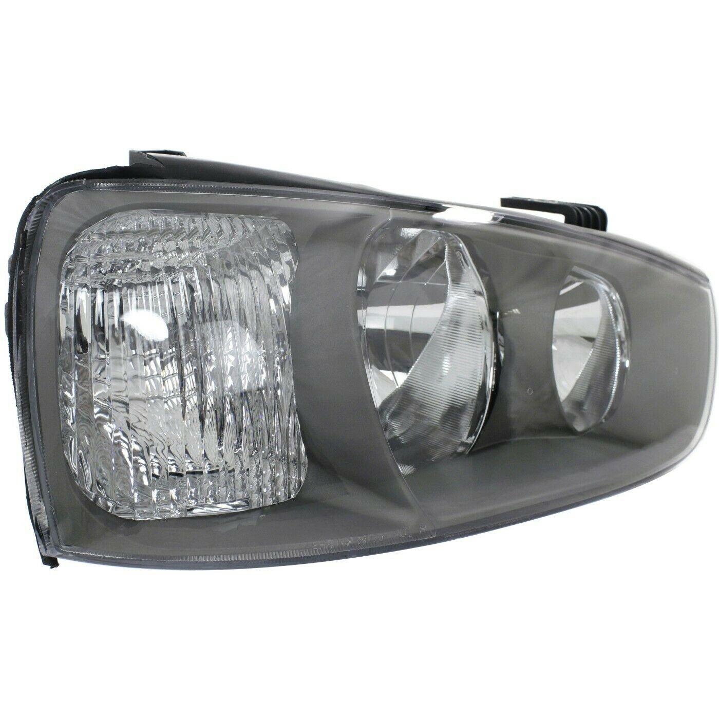 2001-2003 Hyundai Elantra Head Lamp Passenger Side , HY2503122. Lightweight yet durable construction.