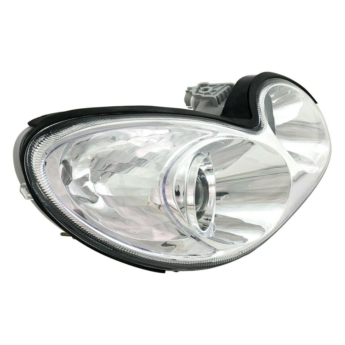 2002-2005 Hyundai Sonata Head Lamp Passenger Side , HY2503126. Exact fit for vehicle restoration.