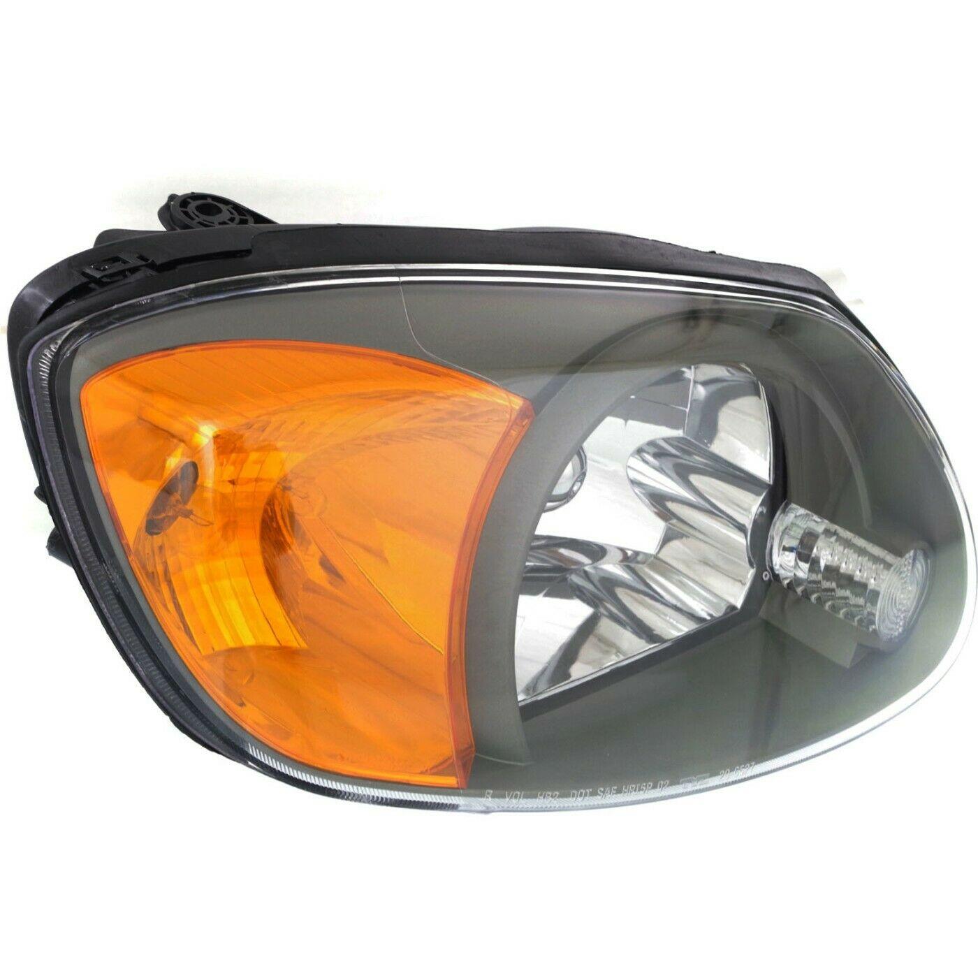 2003-2005 Hyundai Accent Sedan Head Lamp Passenger Side , HY2503128. Made with quality materials.