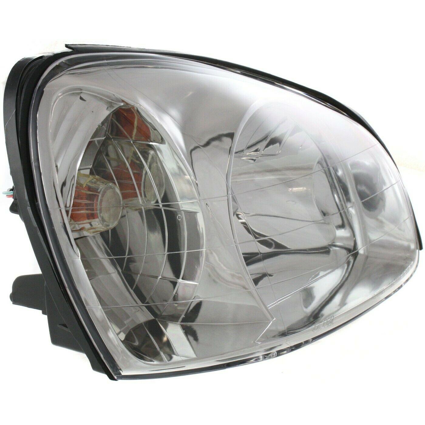2003-2006 Hyundai Santa Fe Head Lamp Passenger Side , HY2503134. Professional-grade auto body part.