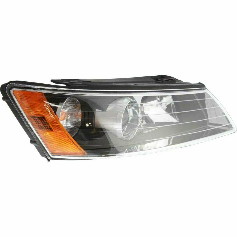 2006-2008 Hyundai Sonata Head Lamp Passenger Side , HY2503135. Designed for OEM alignment.