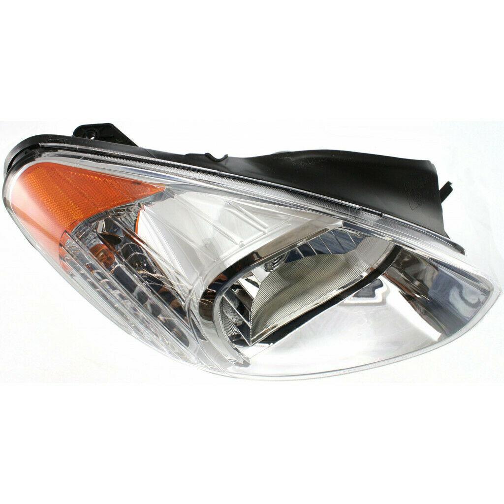 2006 Hyundai Accent Sedan Head Lamp Passenger Side , HY2503137. Lightweight yet durable construction.