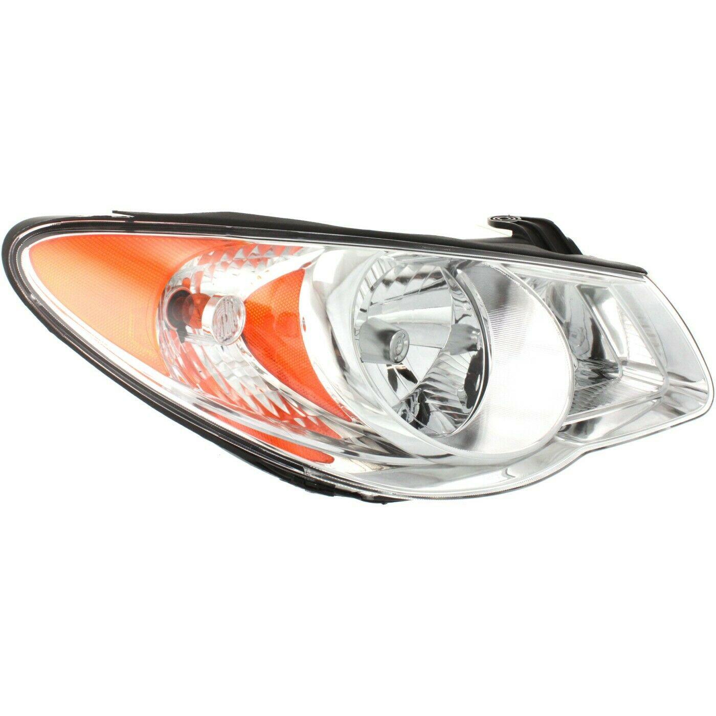 2007-2009 Hyundai Elantra Head Lamp Passenger Side , HY2503138. Professional-grade auto body part.