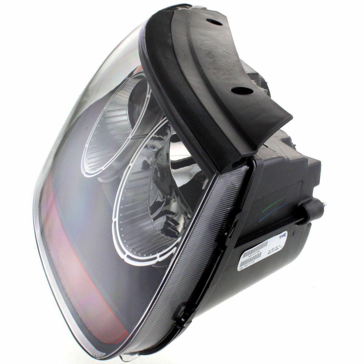 2007 Hyundai Santa Fe Head Lamp Passenger Side To 07/11/2007 , HY2503139. Installed view for reference.