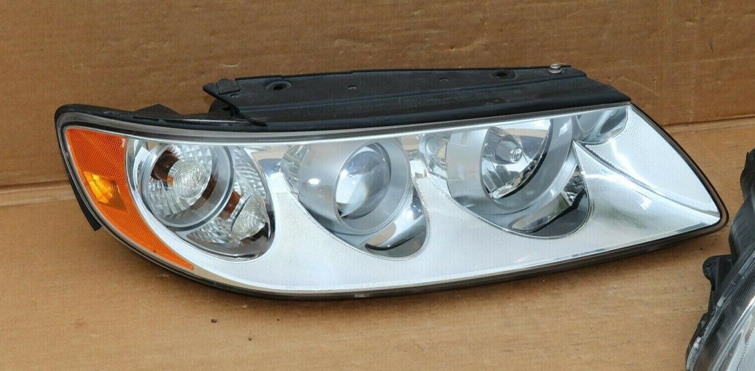 2006-2007 Hyundai Azera Head Lamp Passenger Side To Product Date Nov 17 2006 , HY2503140. High-quality aftermarket part.